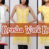 Crosia Designs Kurtis | Knitted Kurtis | Krosha Work