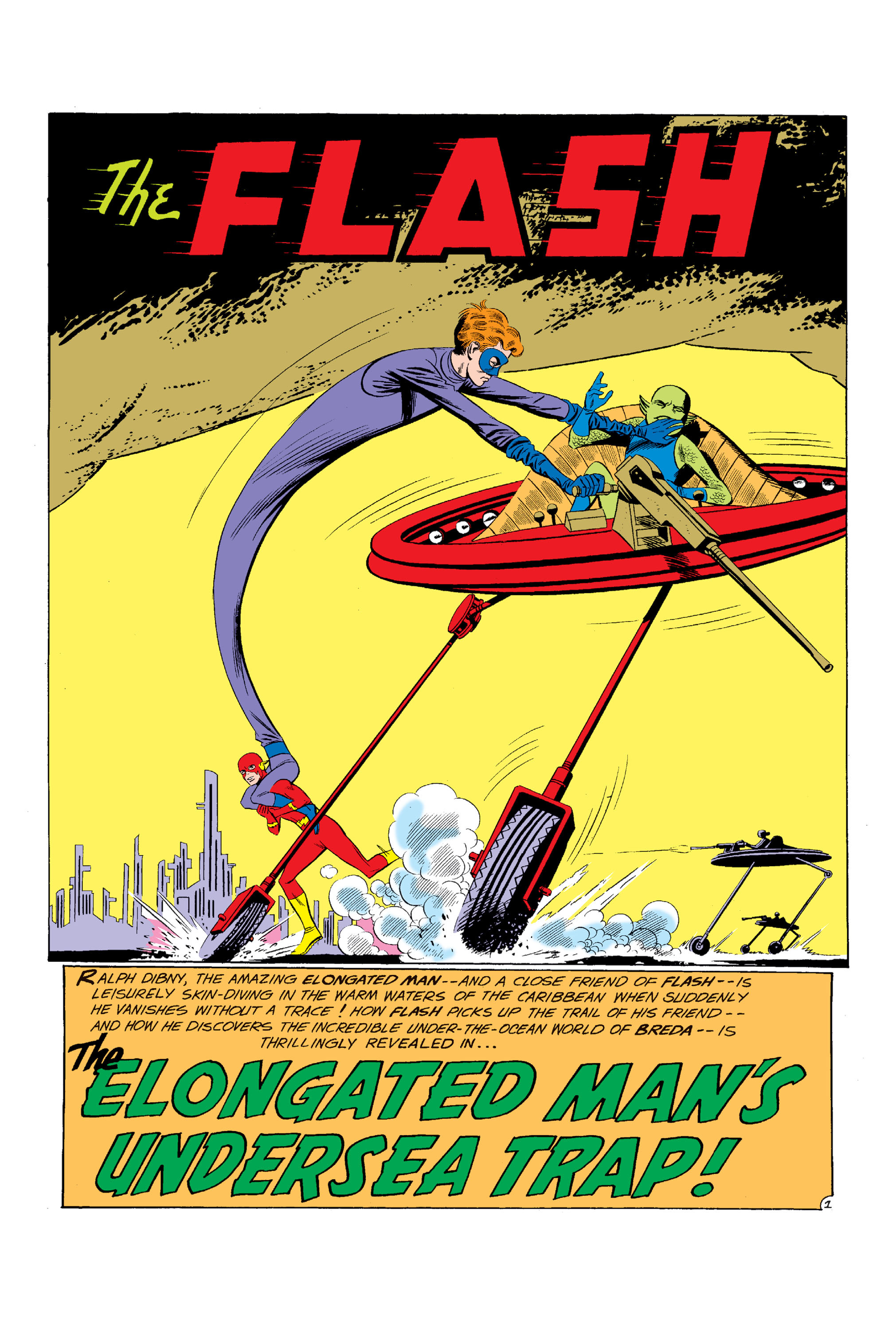 Read online The Flash (1959) comic -  Issue #119 - 13