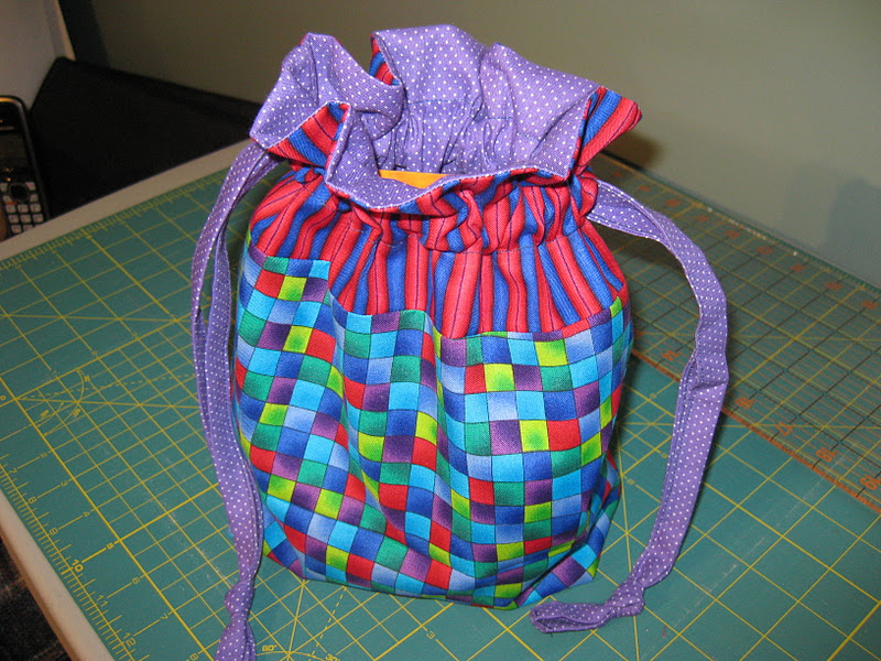 Butterfly Quilting great little gift bag