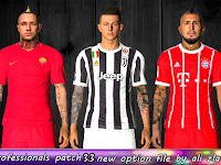 Option File PES 2017 Terbaru untuk PES Professionals V3.3 update 30/7/2017 Option File PES 2017 Terbaru untuk PES Professionals V3.3 update 30/7/2017
