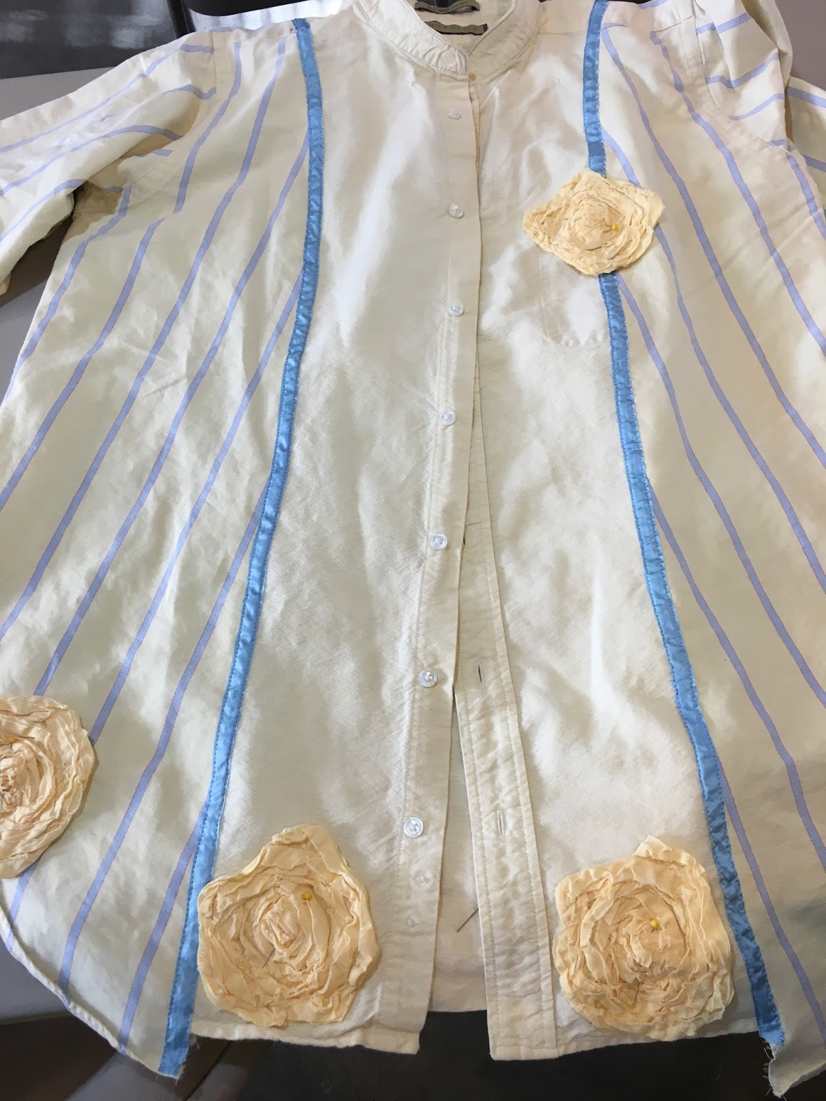 l.a.s.fibers: Upcycled and Repurposed Shirt Workshop