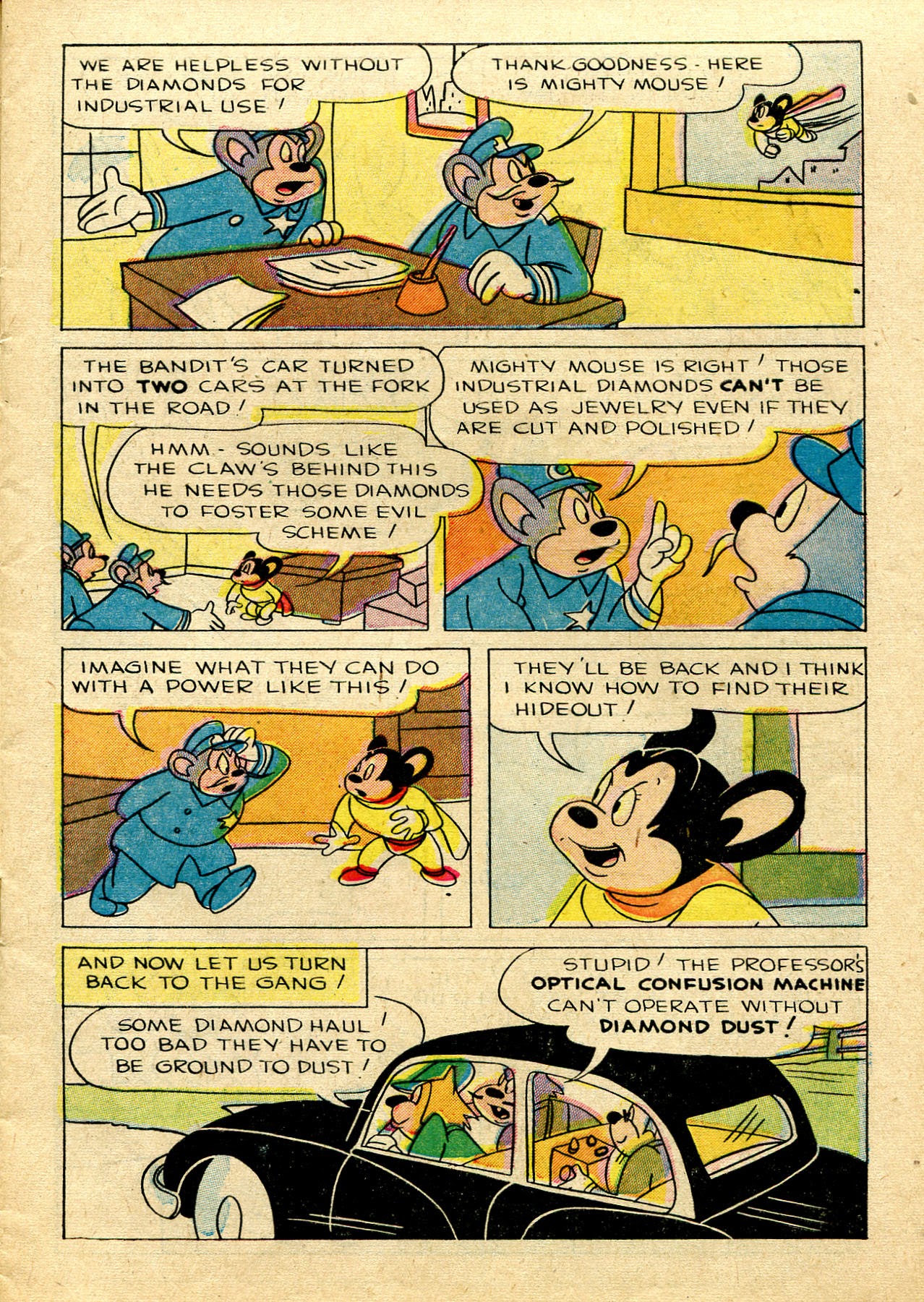 Read online Paul Terry's Mighty Mouse Comics comic -  Issue #44 - 21