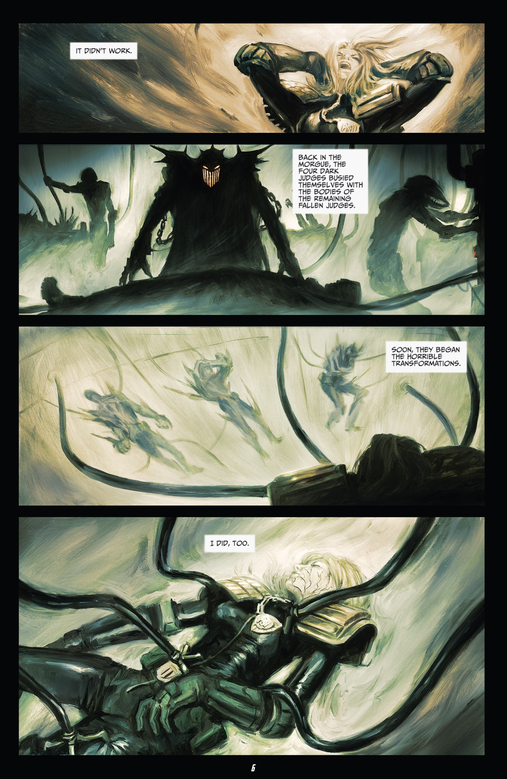 Read online Judge Dredd (2012) comic -  Issue #21 - 8
