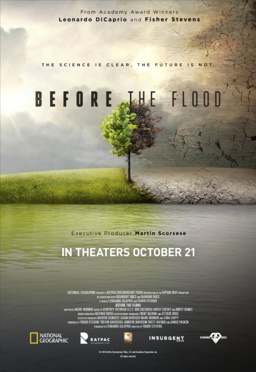 Movie Review Before The Flood 2016 Lolo Loves Films Movie Review Before The Flood 2016 Lolo Loves Films