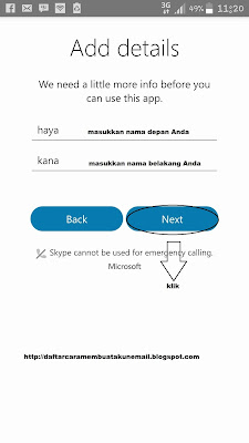 Cara Daftar Skype di Android