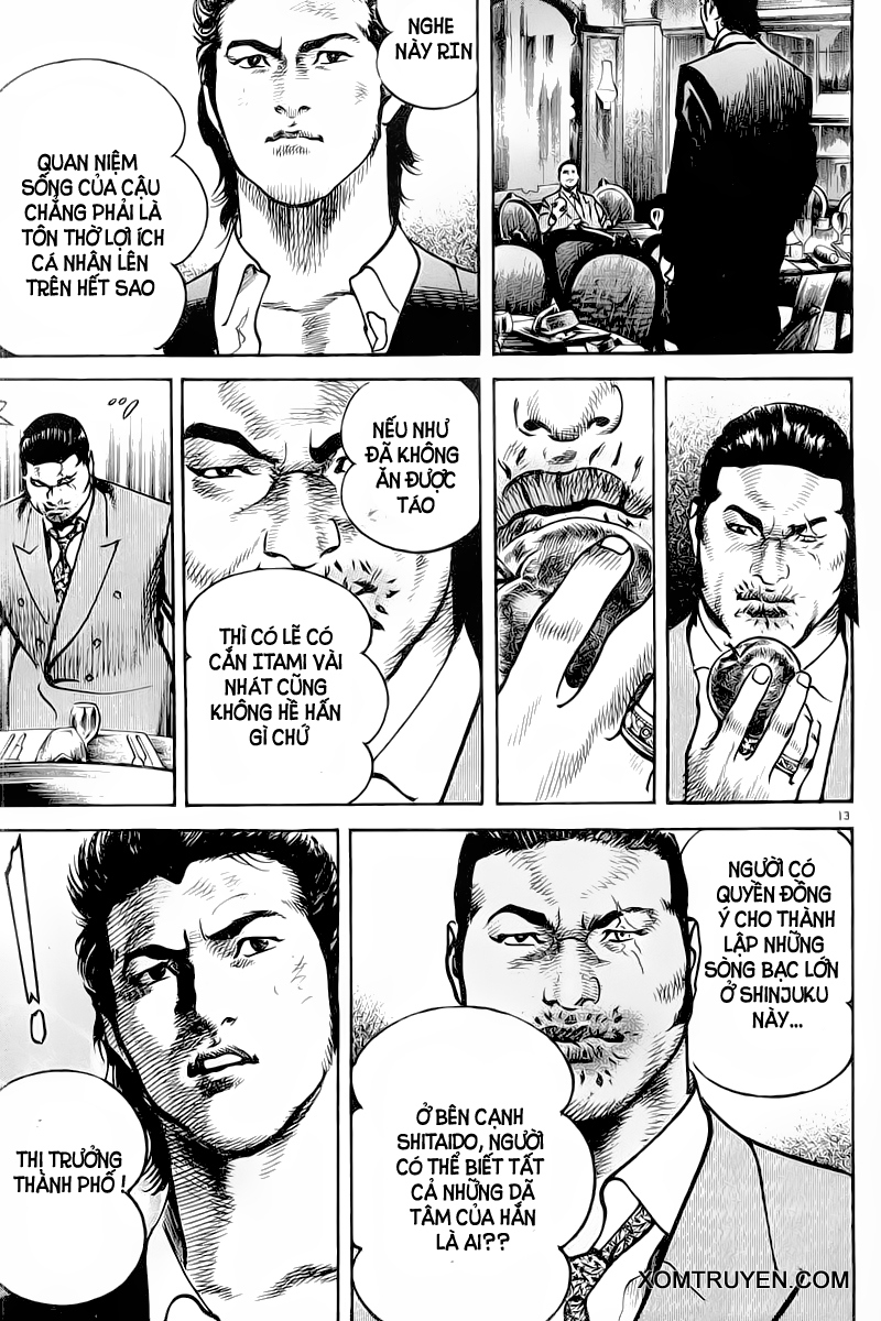 HEAT - Thế Giới Ngầm chap 106
