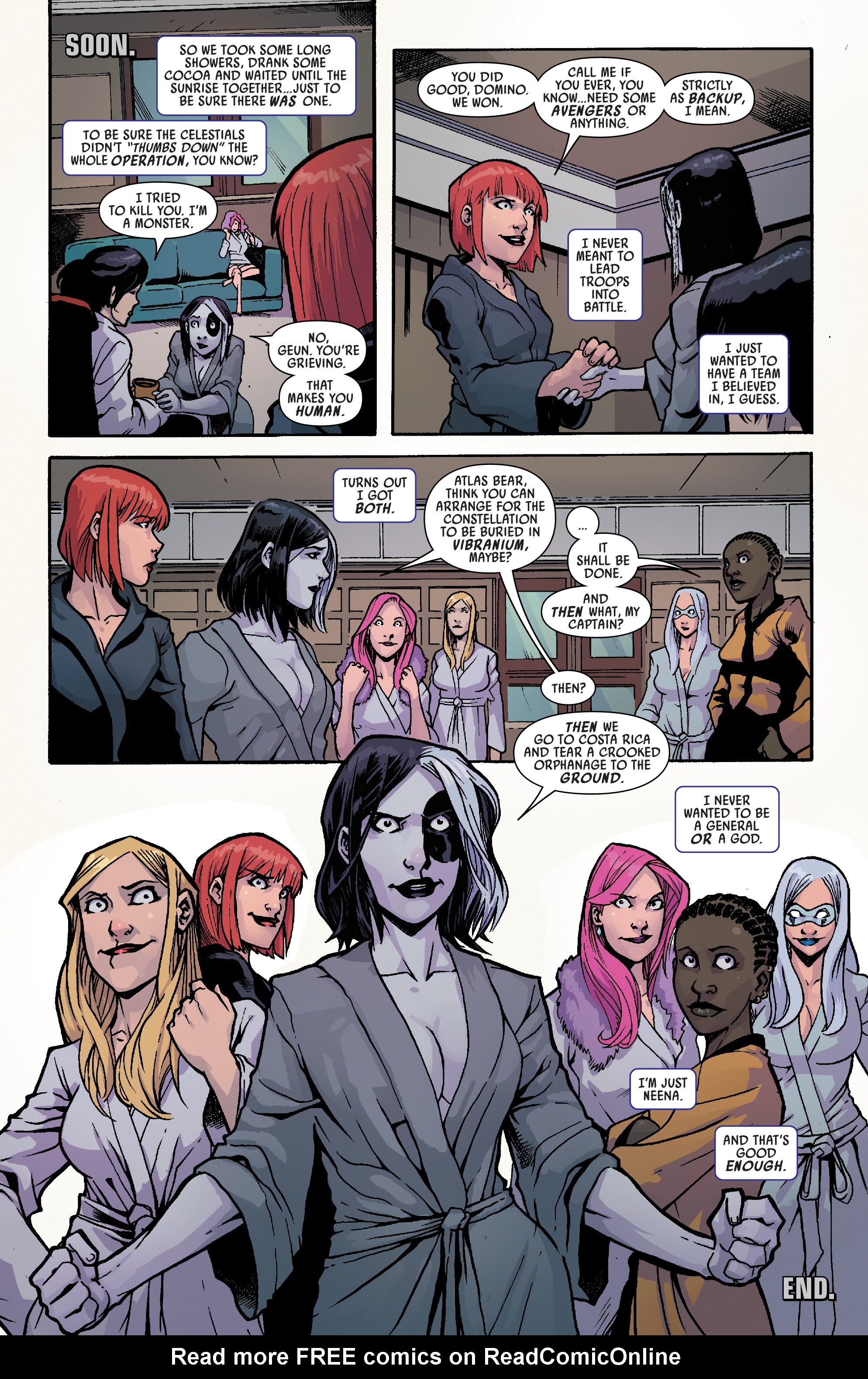 Read online Domino: Hotshots comic -  Issue #5 - 23