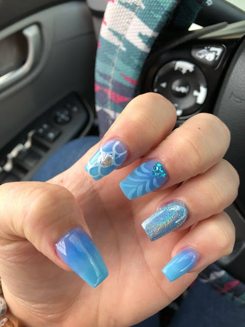 ✘ 21+ Mermaid Inspired Nails Ideas to Attract Your Beauty Magical creatures like unicorns have inspired many nail styles ✘ 21+ Mermaid Inspired Nails Ideas to Attract Your Beauty
