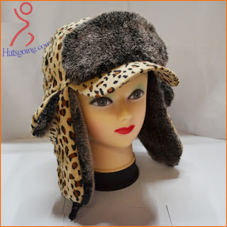 Wholesale Leopard Printing hat