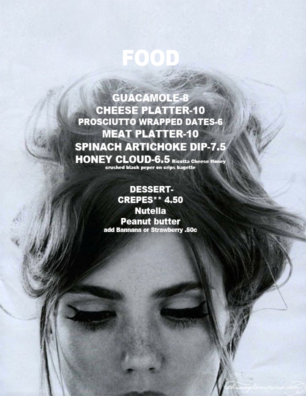 Shervin’s Cafe, East Village Cafe, Wine bar and Coffee TAPAS