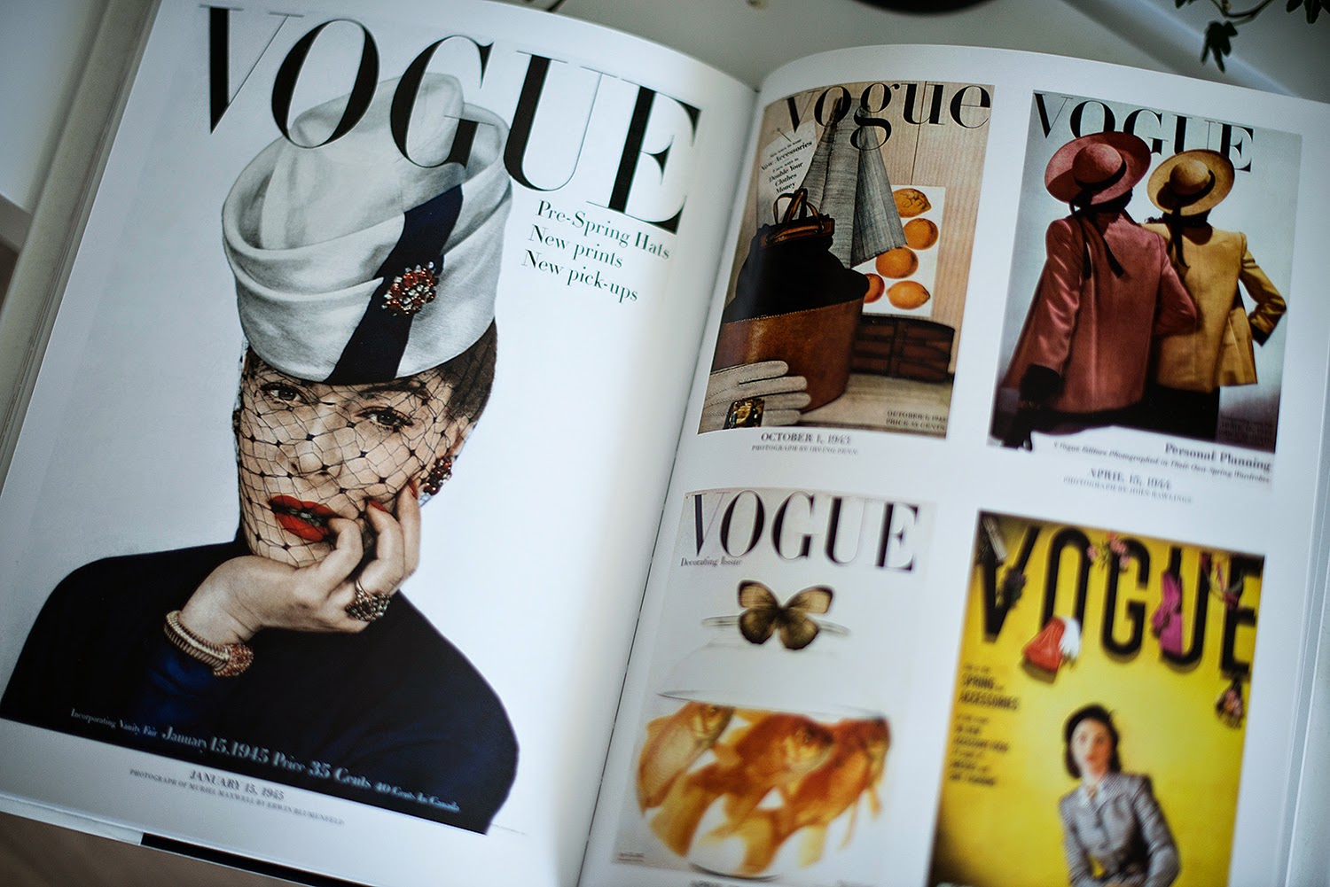 Photography Books Vogue, the Covers The Book Castle