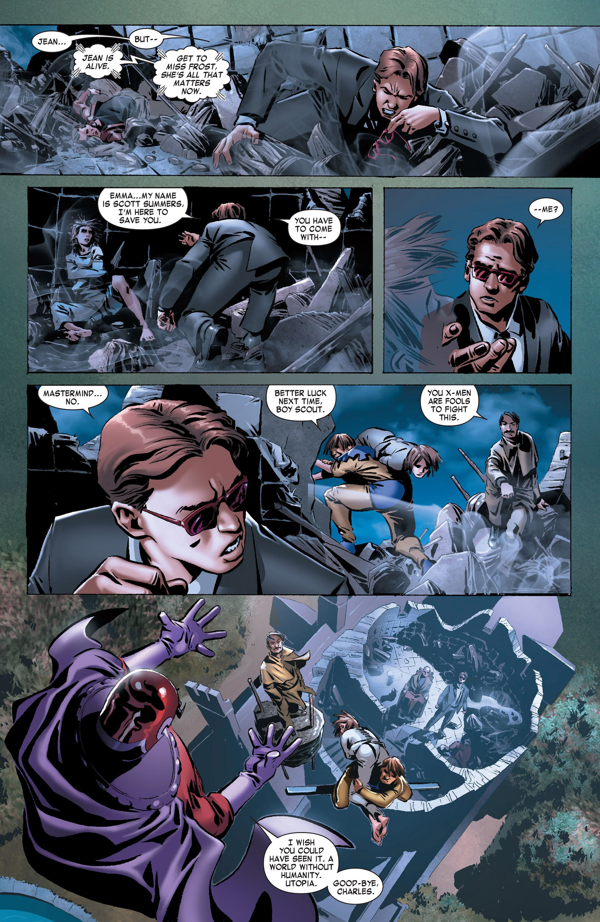 Read online X-Men (2010) comic -  Issue #14 - 9