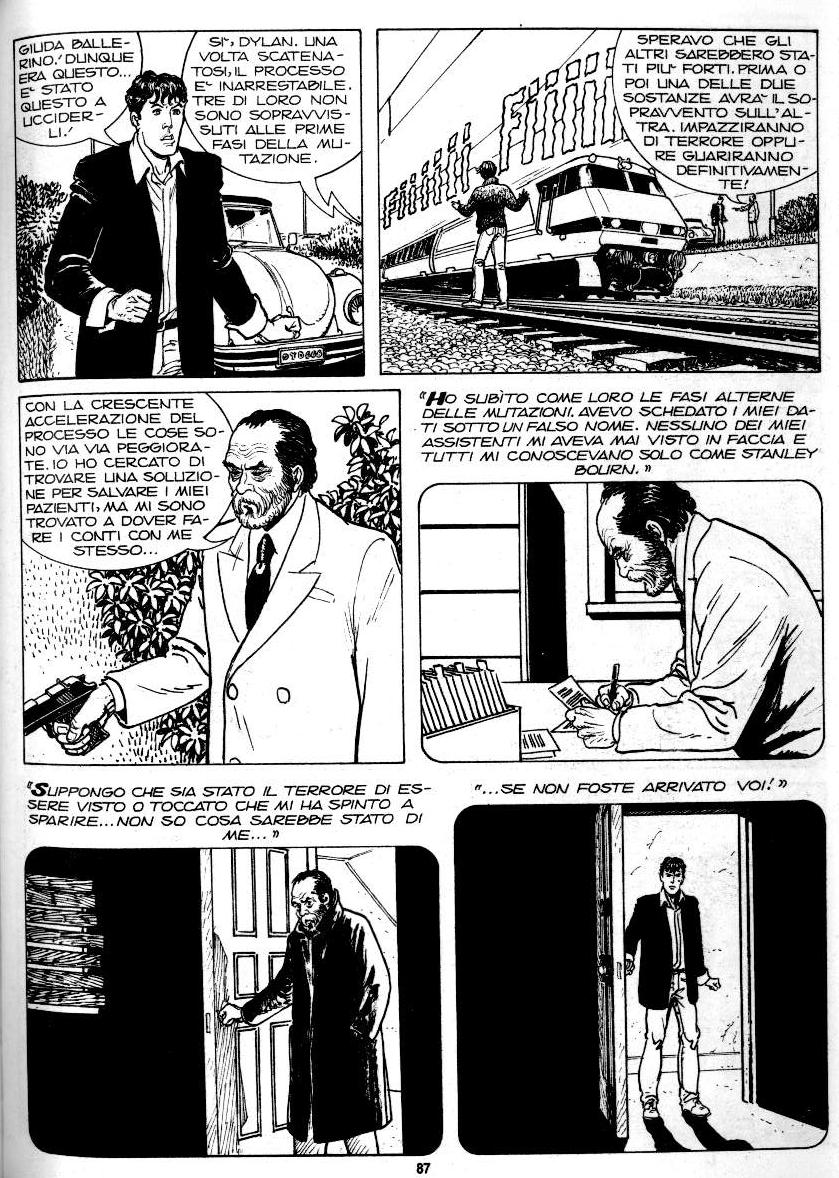 Dylan Dog (1986) issue 185 - Page 84