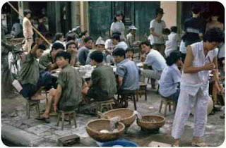 Bia hơi thời bao cấp Món ăn ngon với bia hơi