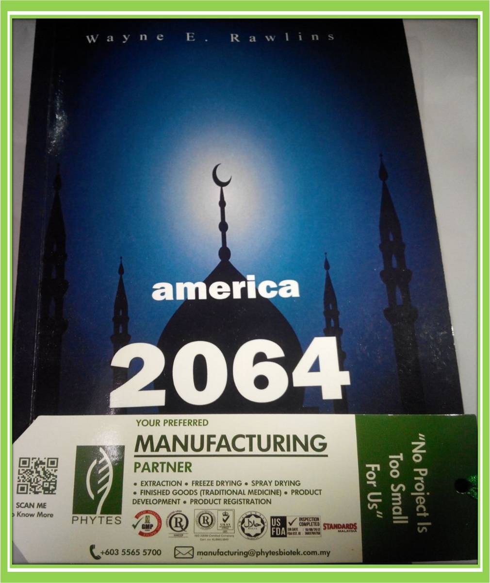'America 2064' by Wayne E.Rawlins (Must Read ) Nu-Prep Tongkat Ali Perfect Supplement.