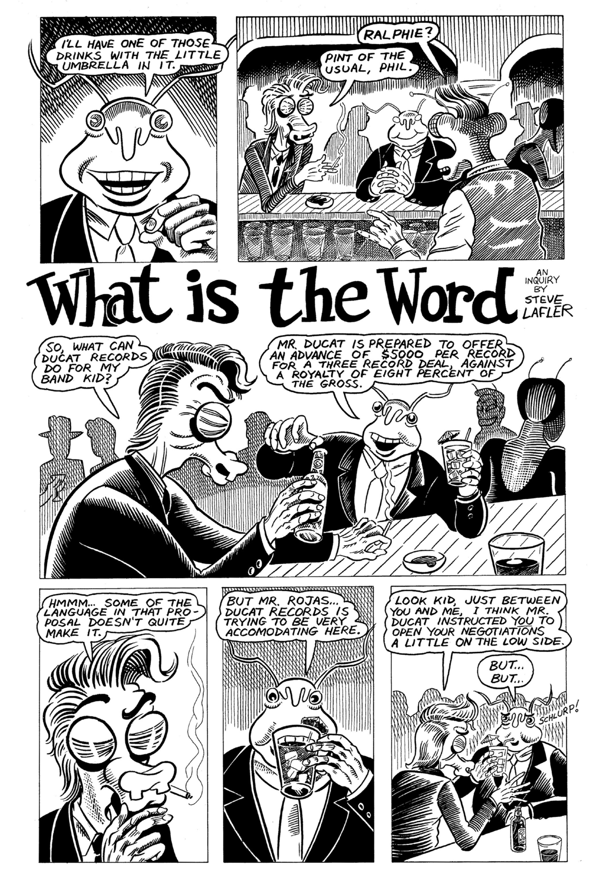 Read online Bughouse comic -  Issue #4 - 3