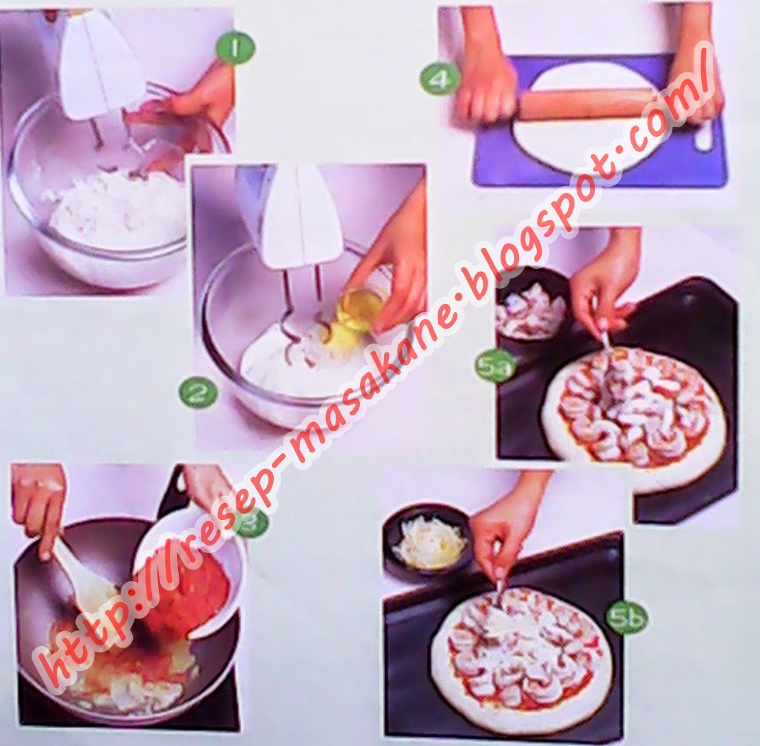 cara membuat pizza sederhana,  cara membuat pizza mini, cara membuat pizza hut, pizza rumahan, tanpa oven
