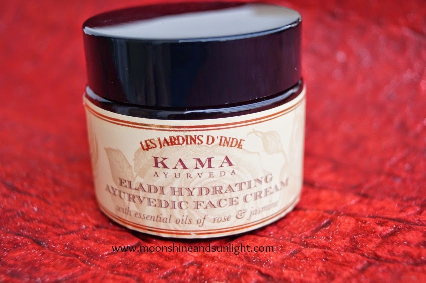 KamaAyurveda Eladi Hydrating Ayurvedic Face Cream || 100% Vegan | Paraben free || Review