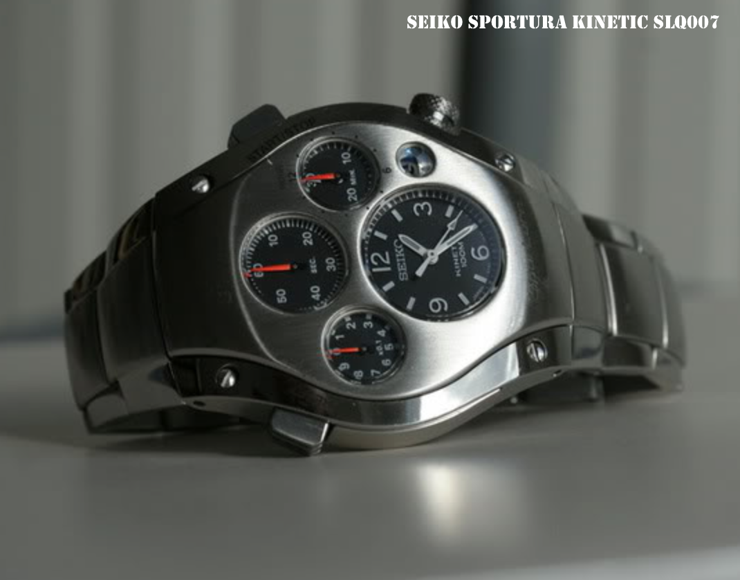 C-segment Wrist Watches: NOS Seiko Sportura Kinetic Limited Edition : To  Buy or Not To Buy
