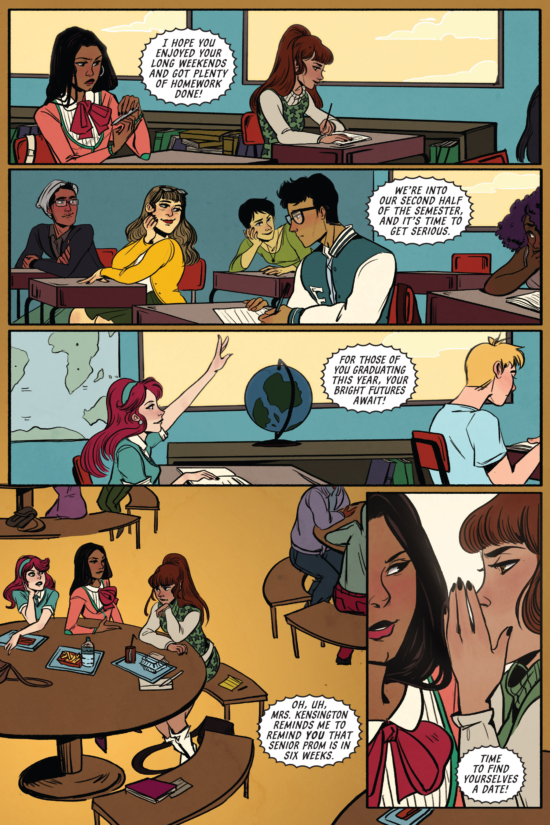 Fresh Romance issue 1 - Page 8