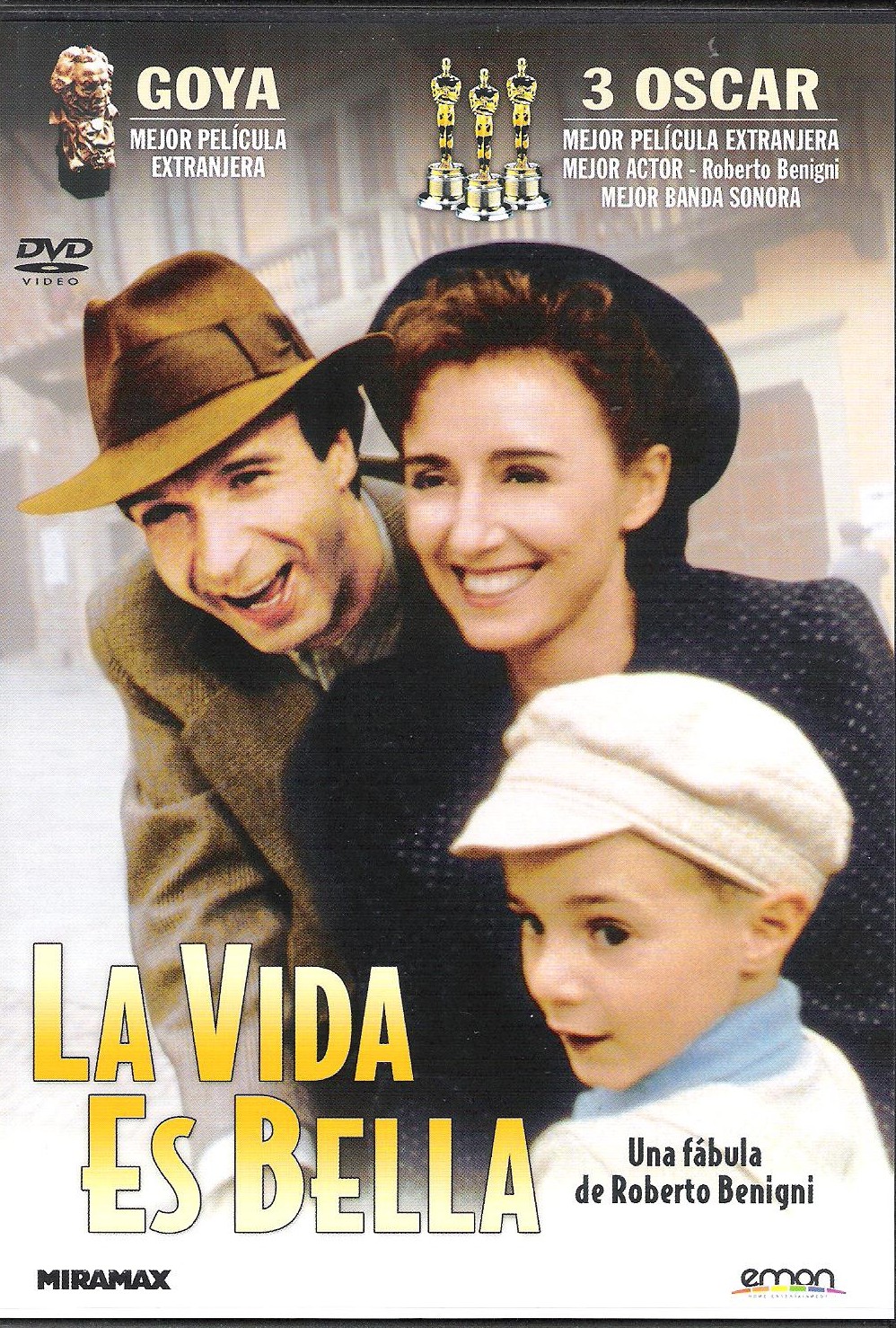 La Vida es Bella | 1997 | DVDRip | Drama | Mega-Multihost