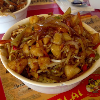 Kublai Khan's Mongolian Eat-All-You-Can, Check-a-bowl