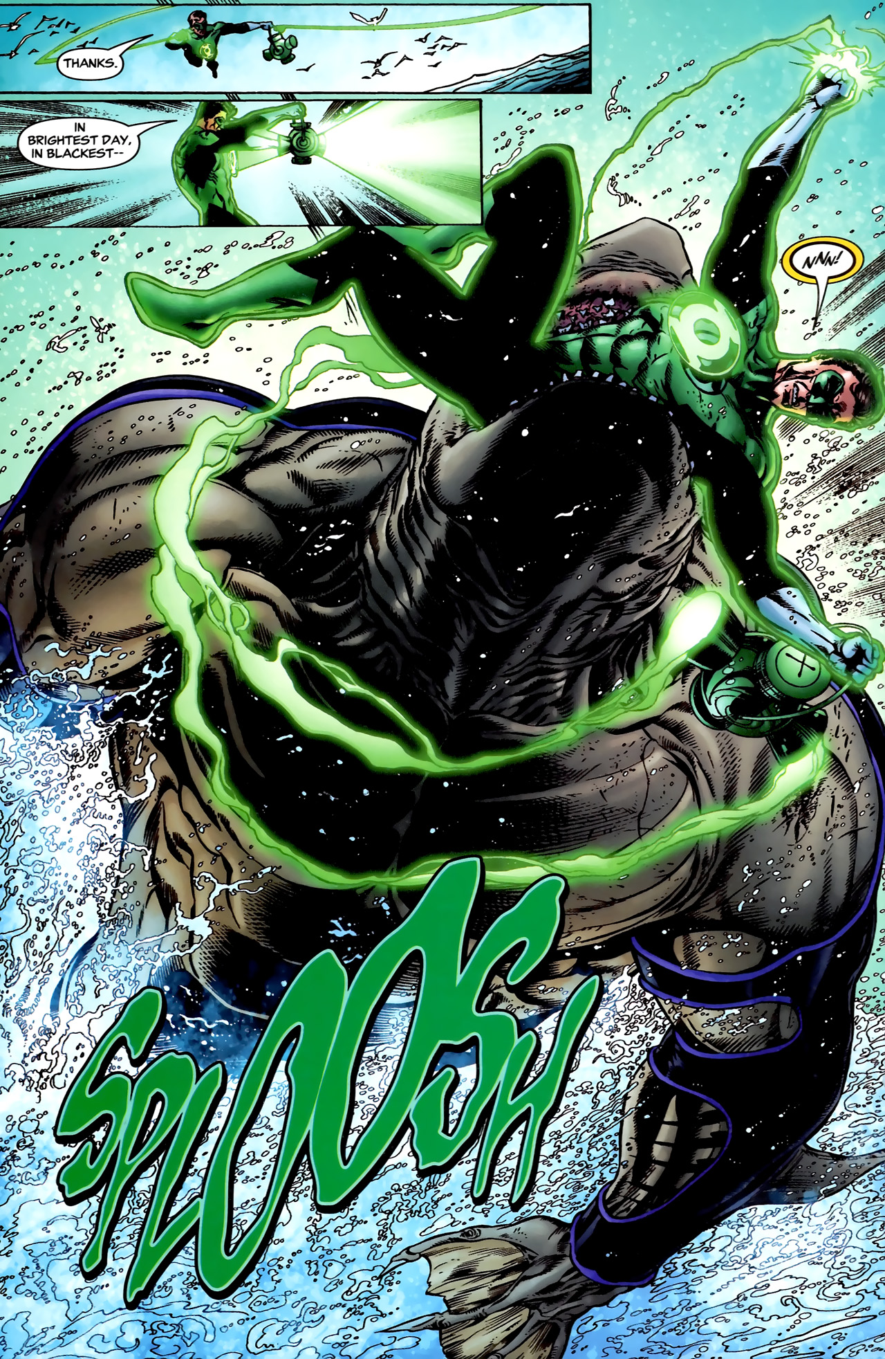 Read online Green Lantern (2005) comic -  Issue #5 - 17