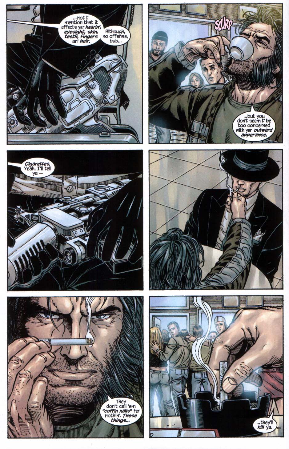 Read online Wolverine (1988) comic -  Issue #184 - 6