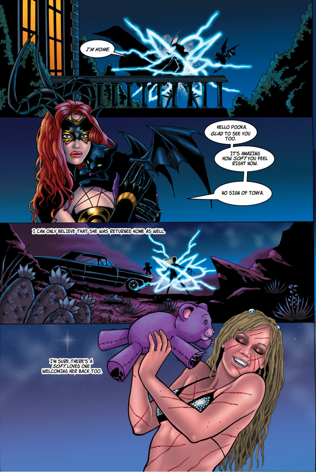 Read online Tarot: Witch of the Black Rose comic -  Issue #59 - 25