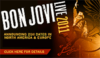 Más entradas para los conciertos de Bon Jovi en Barcelona y San Sebastián