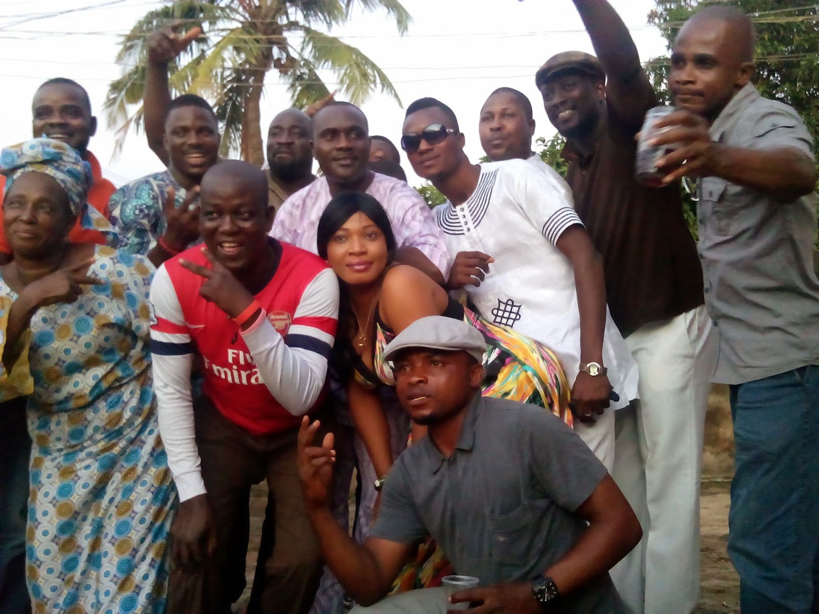femi ogedengbe naming ceremoy