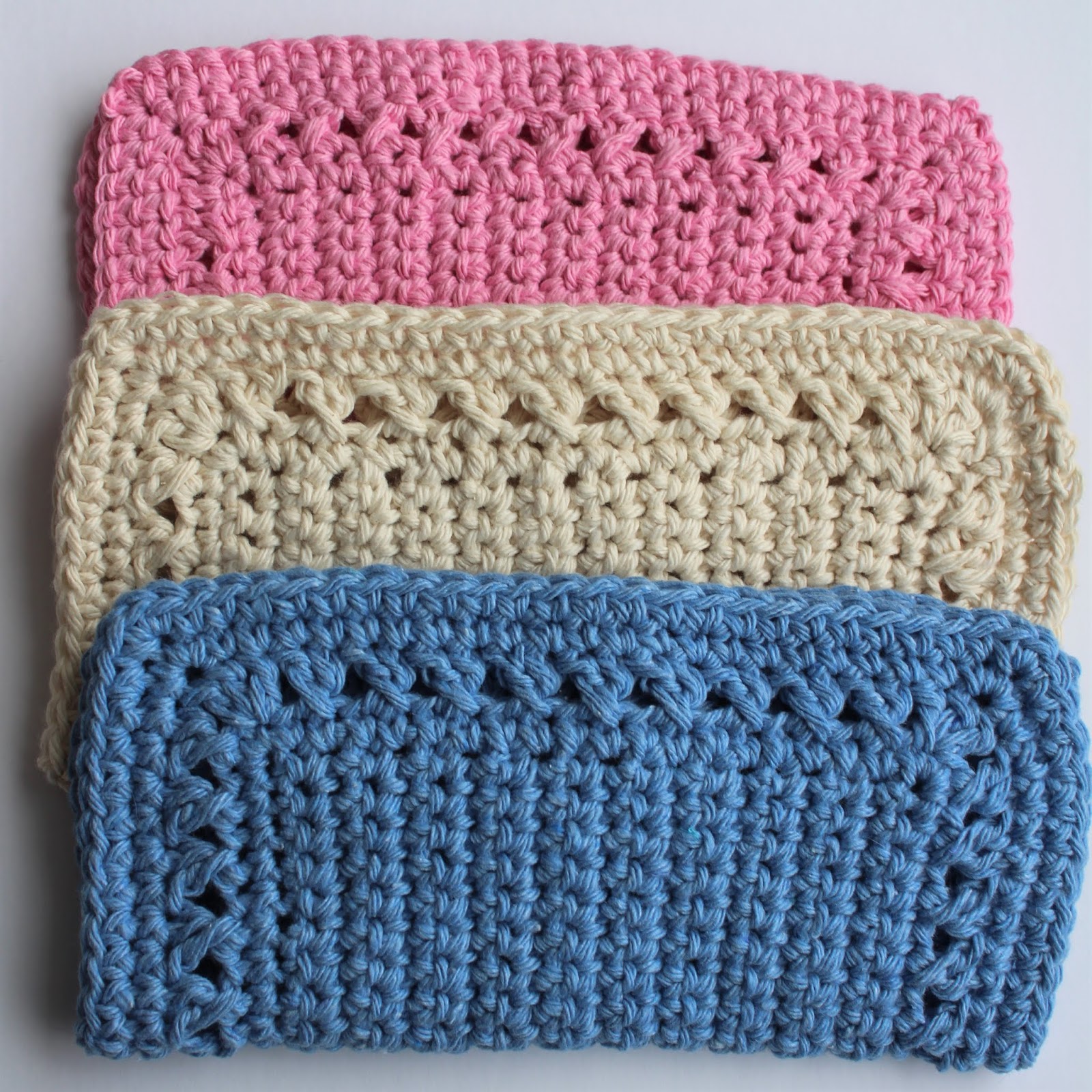 Grandma Duck Designs CrissCrossScrub Dishcloth