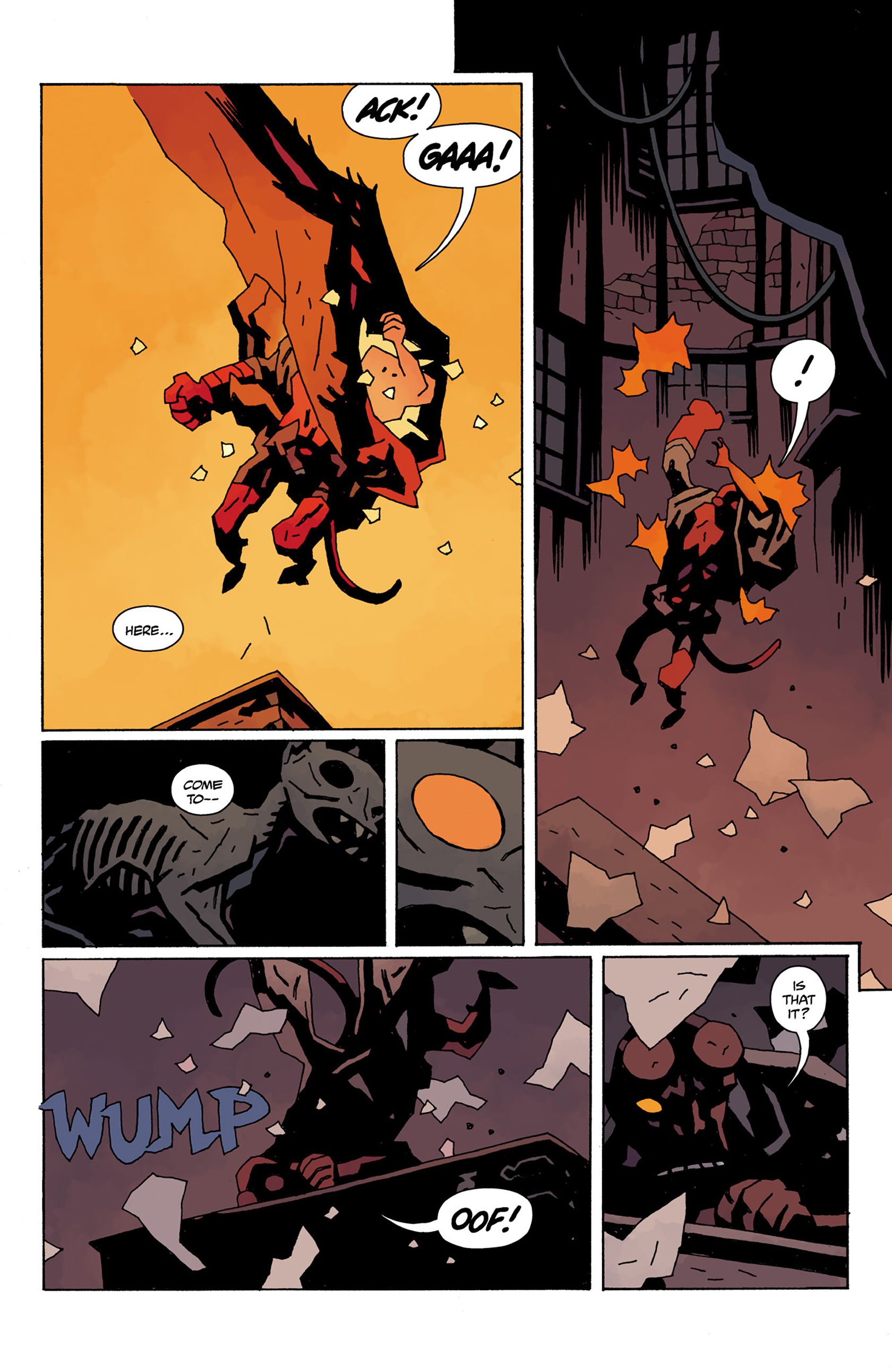 Read online Hellboy In Hell comic -  Issue #8 - 5