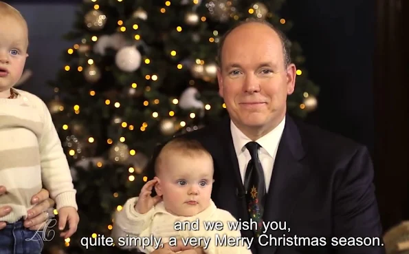 Prince Albert and Princess Charlene of Monaco gave a documentary-like interview on the occasion of first birthday of their twins Prince Jacques and Princess Gabriella and 10th anniversary of the reign of Prince Albert of Monaco