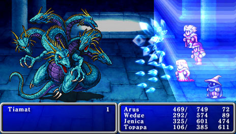 LAS DE ALICE: Final Fantasy para PSP
