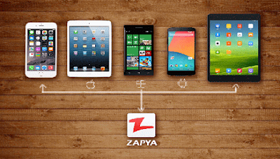 تحميل تطبيق Zapya لنقل كل أنواع الملفات بين الهواتف الذكية apk 