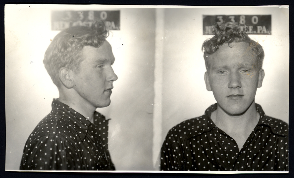 52 Incredible Vintage Mugshots of New Castle, Pennsylvania's Criminal