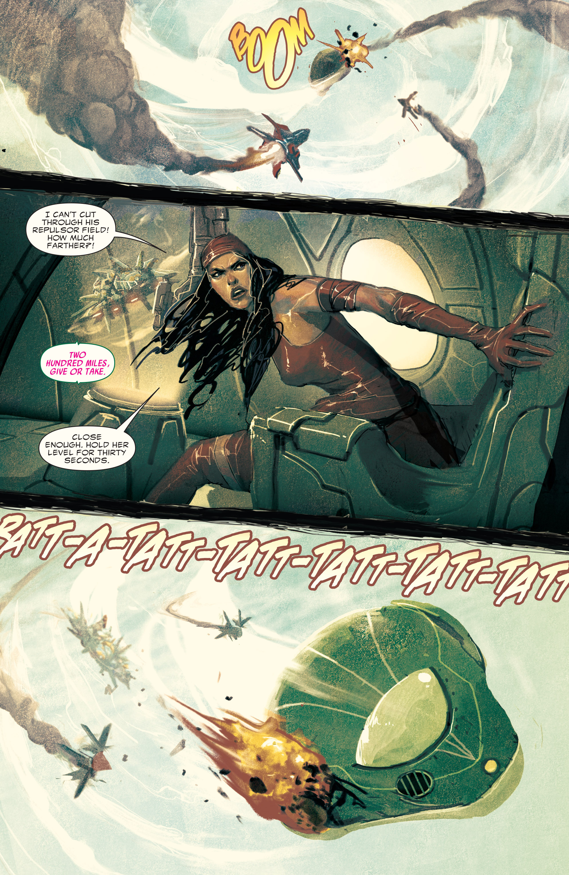 Read online Elektra (2014) comic -  Issue #4 - 17