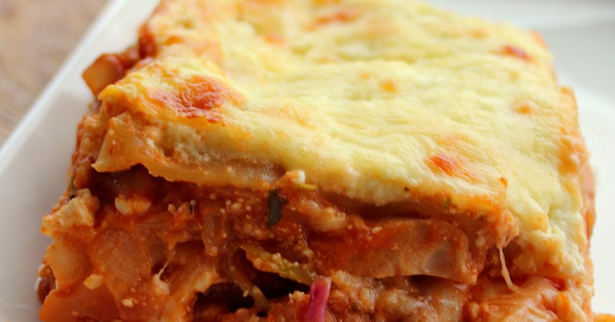 Jo and Sue Jackfruit 4 Cheese Lasagna