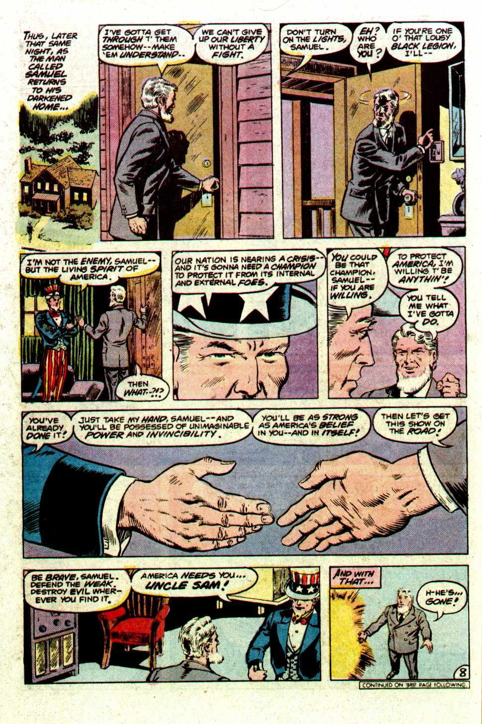 Read online Secret Origins (1986) comic - Issue #19 - 10