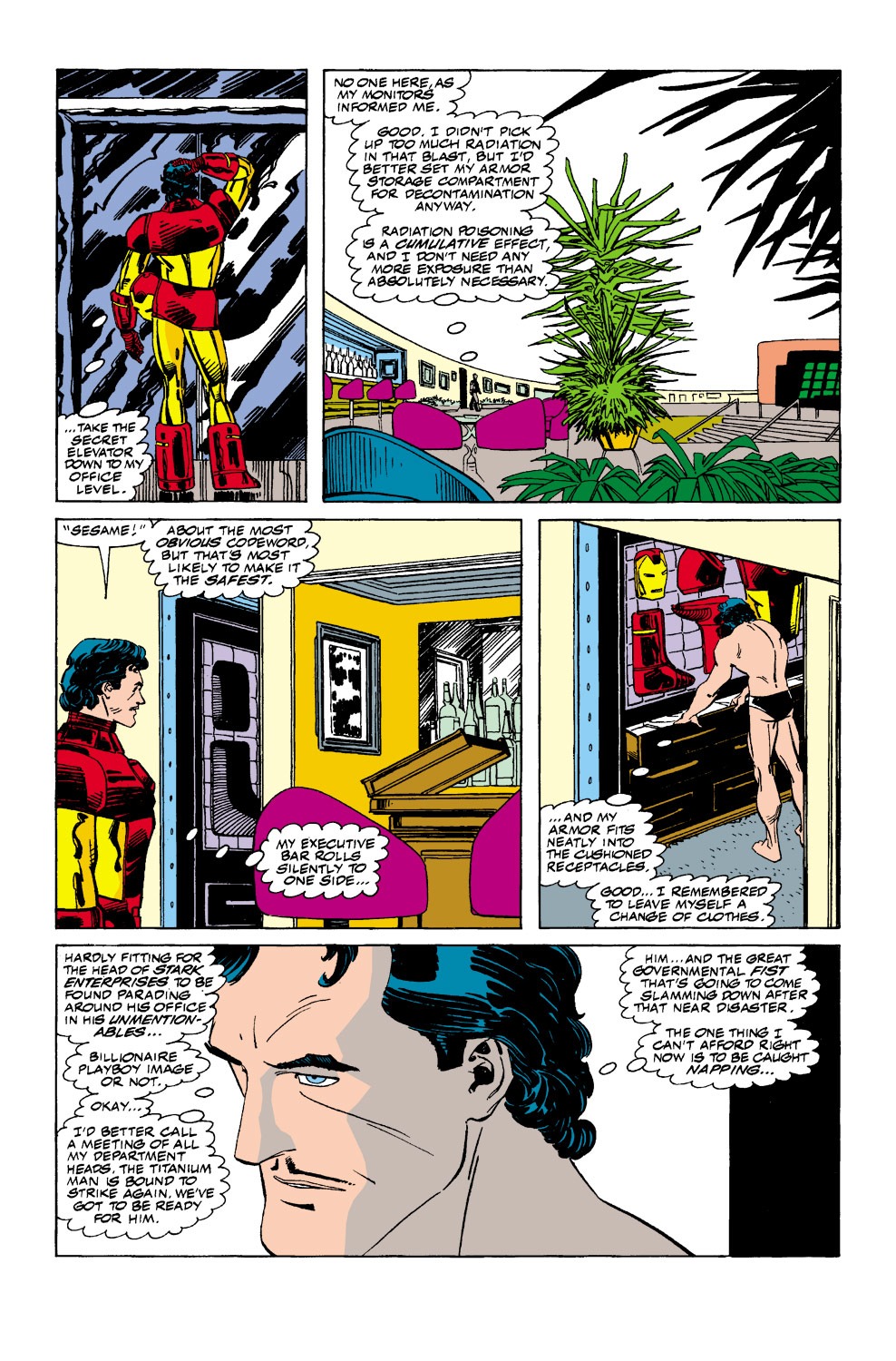 Read online Iron Man (1968) comic -  Issue #259 - 12