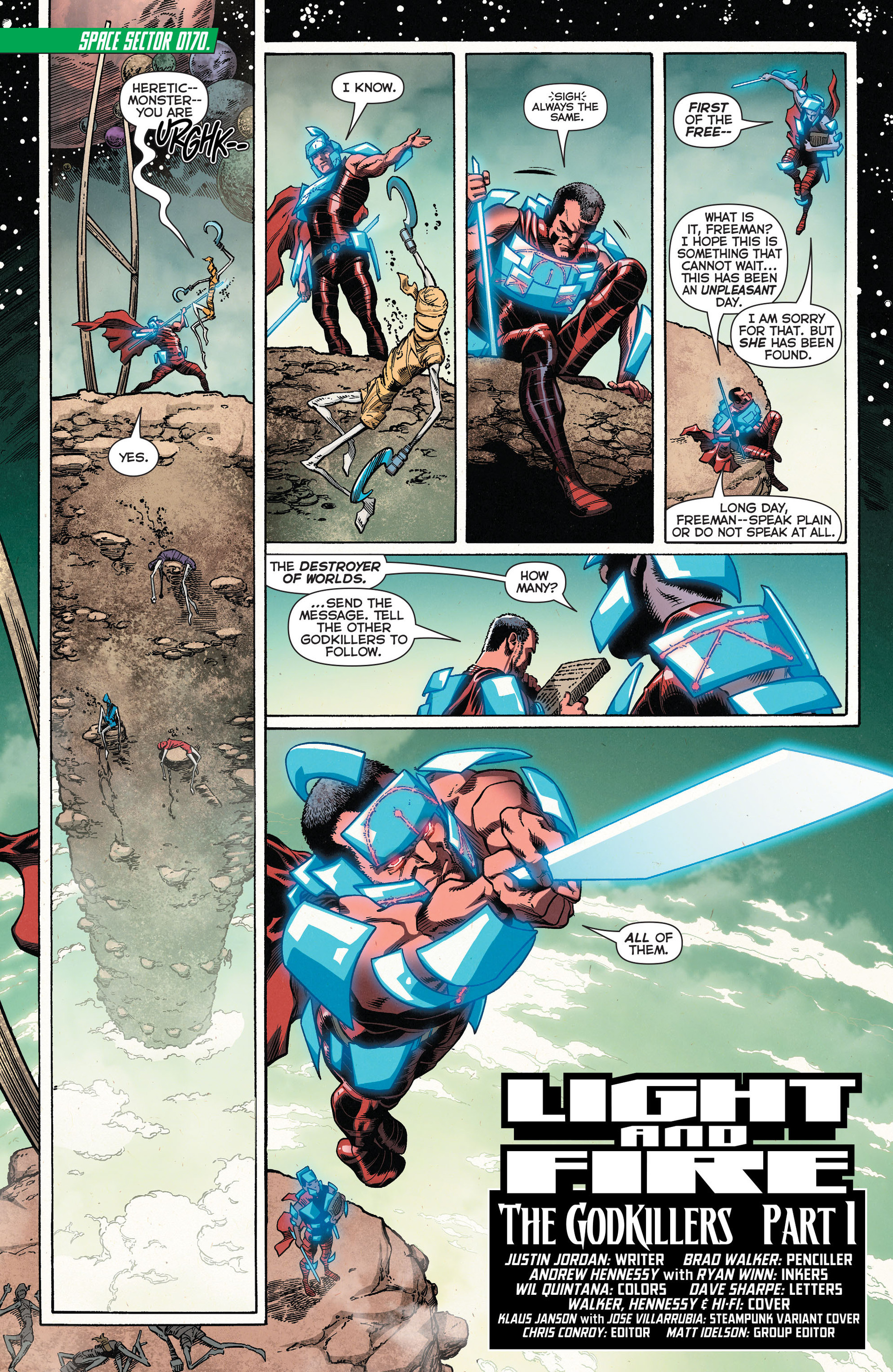 Read online Green Lantern: New Guardians comic -  Issue #28 - 20