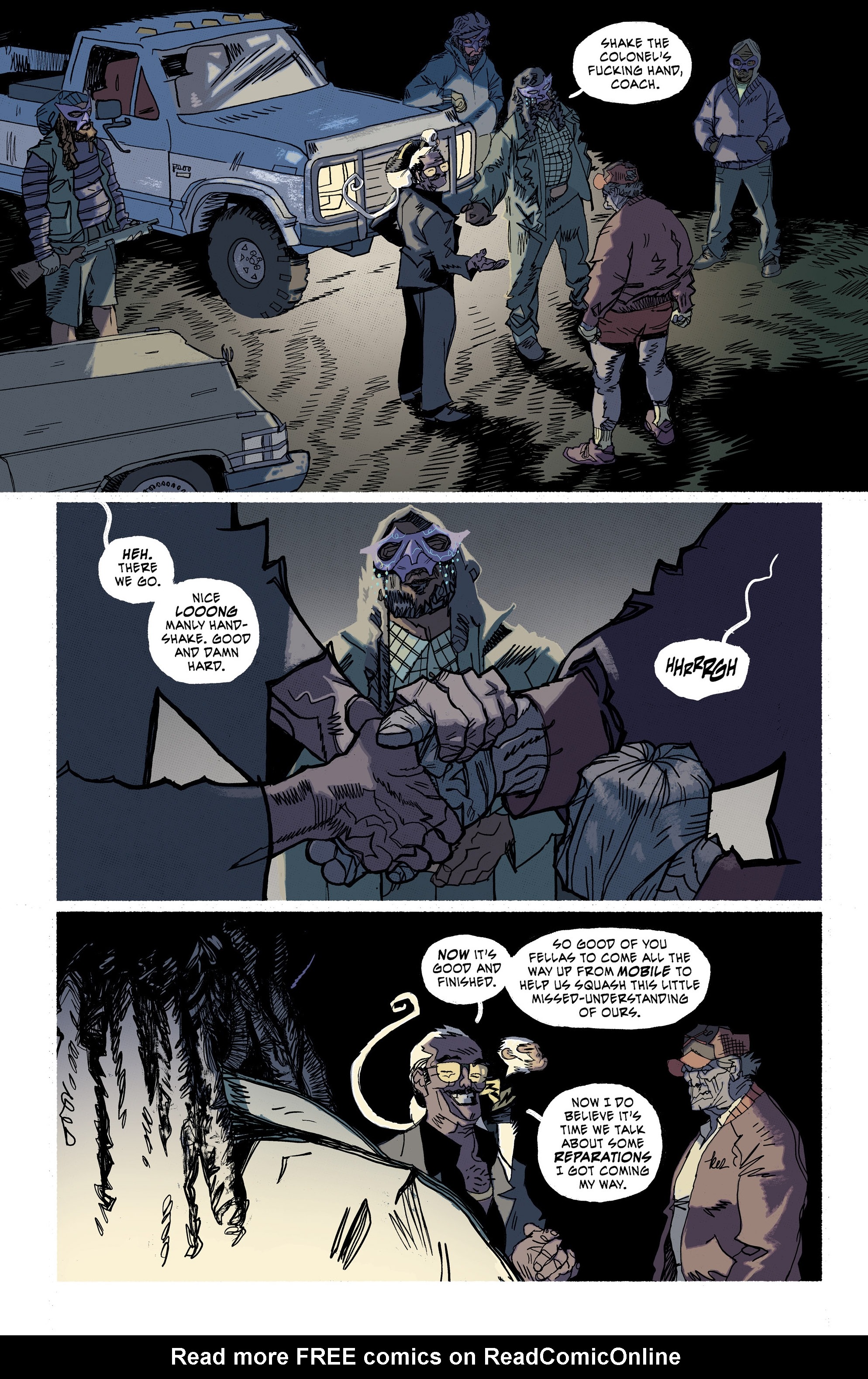 Southern Bastards issue 17 - Page 20