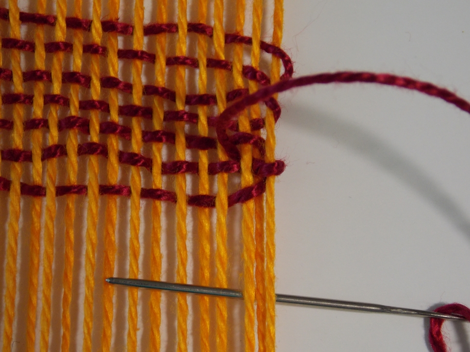 WEAVING FOR FUN Repeat Hemstitching 101 Ann's Version