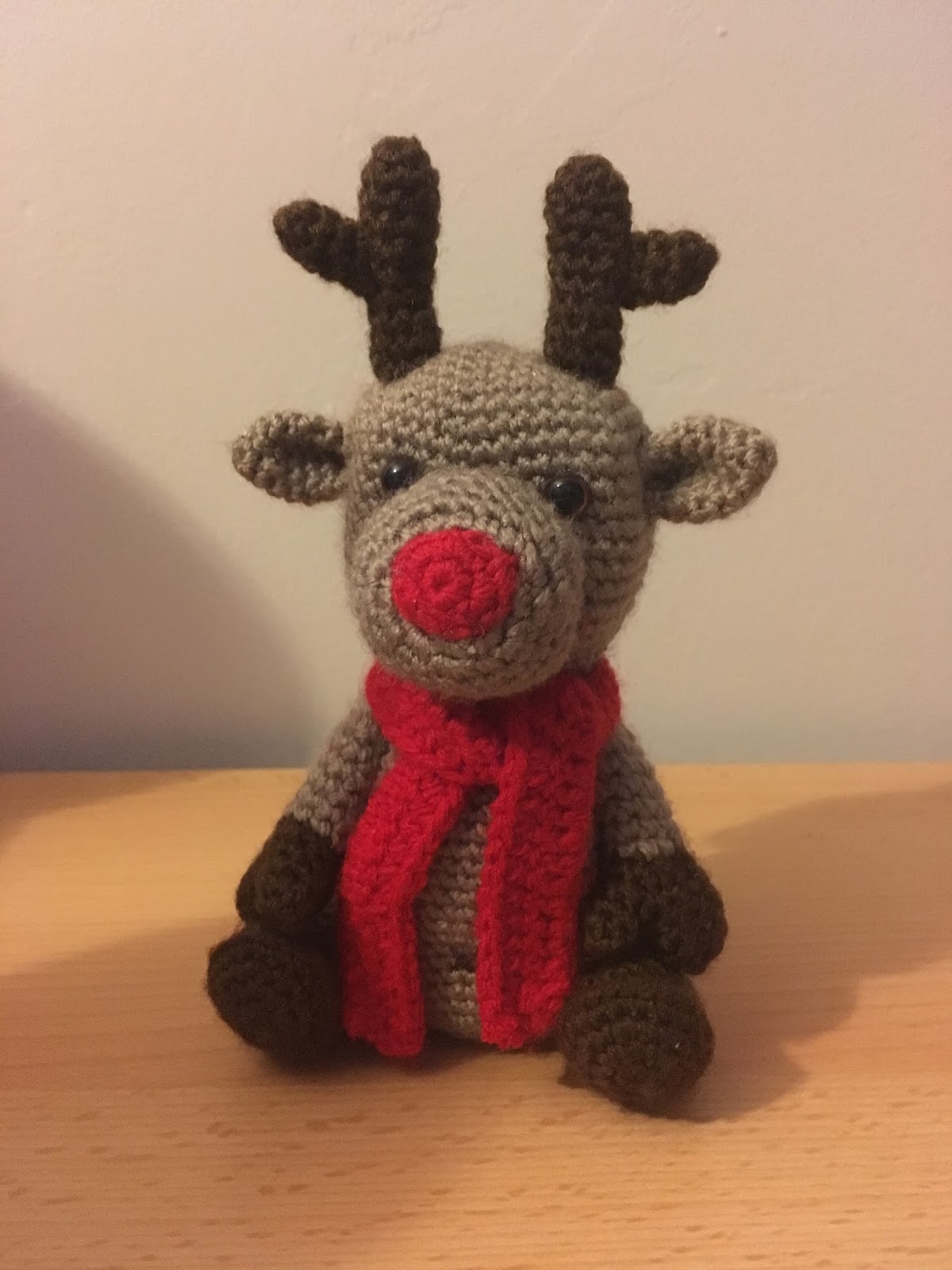 Crochet&hellip; Amigurumi : Reindeer