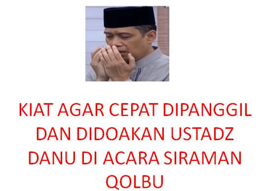 Alamat Praktek Ustad Danu Di Jakarta Berbagai Alamat