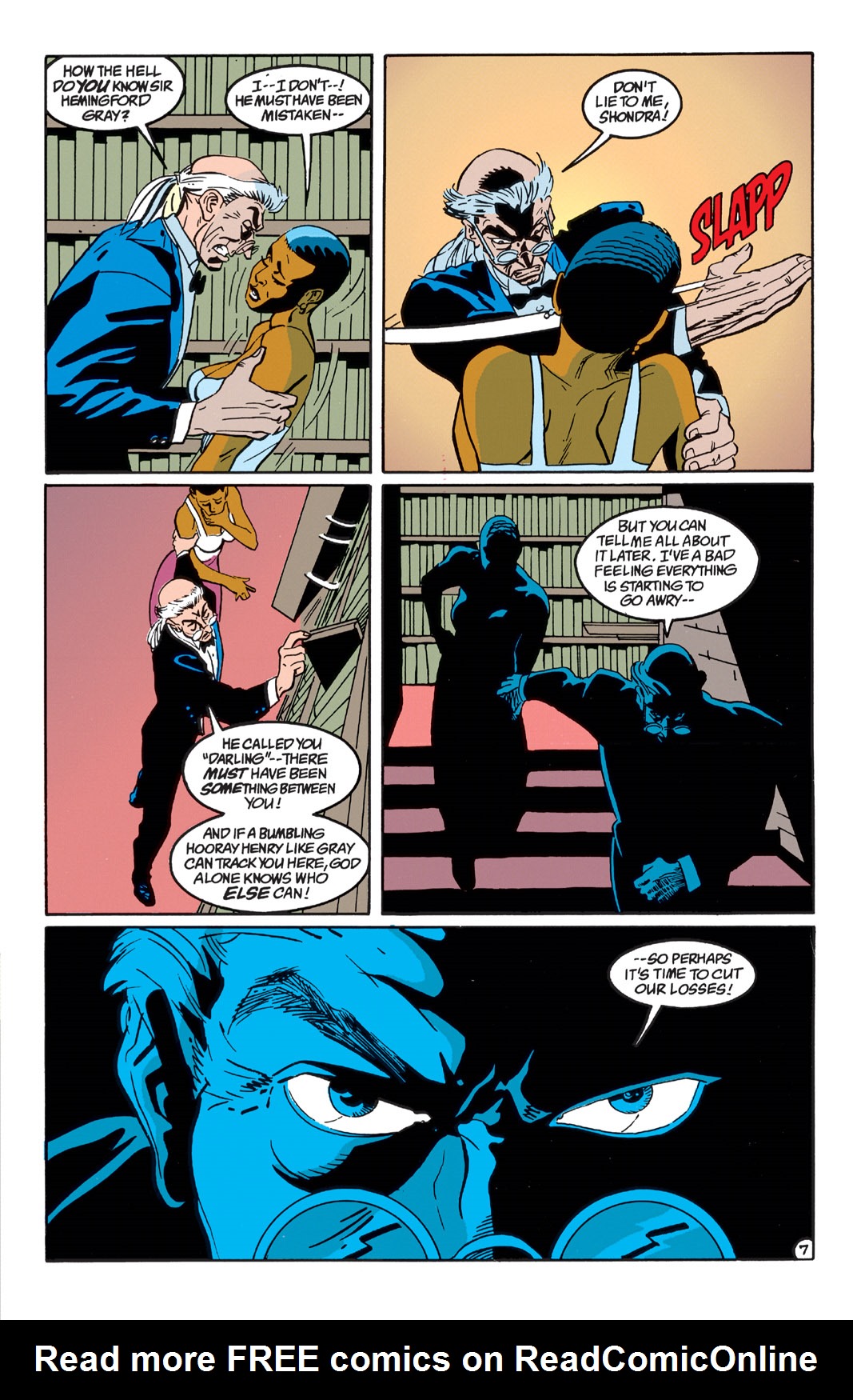 Read online Batman: Shadow of the Bat comic - Issue #23 - 9