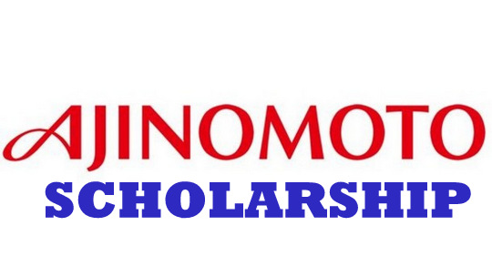 Image result for ajinomoto scholarship 2019