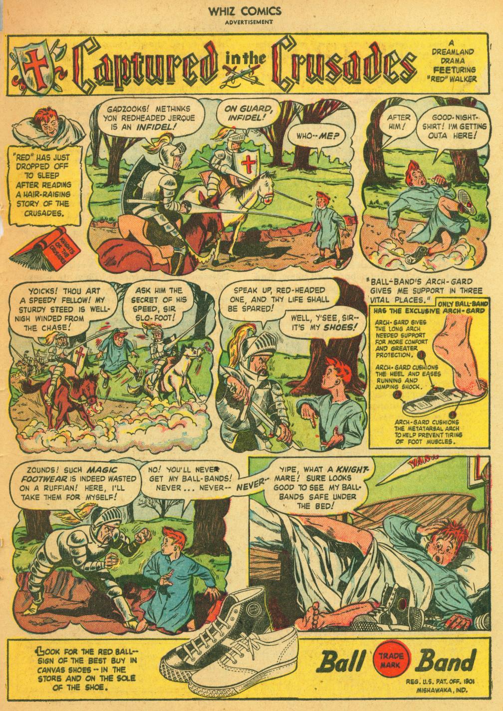 Read online WHIZ Comics comic -  Issue #112 - 29