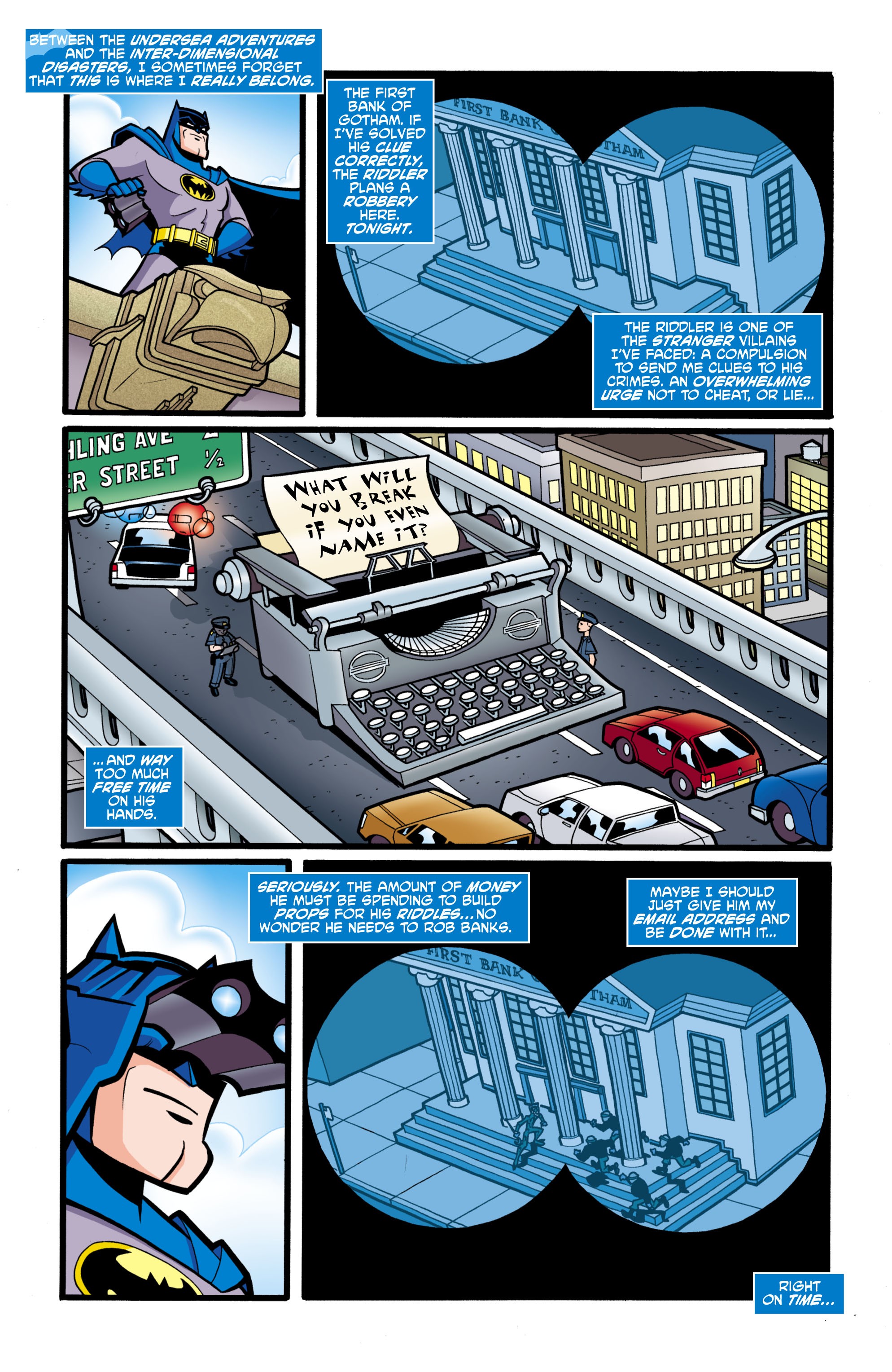Batman: The Brave and the Bold 9 Page 5